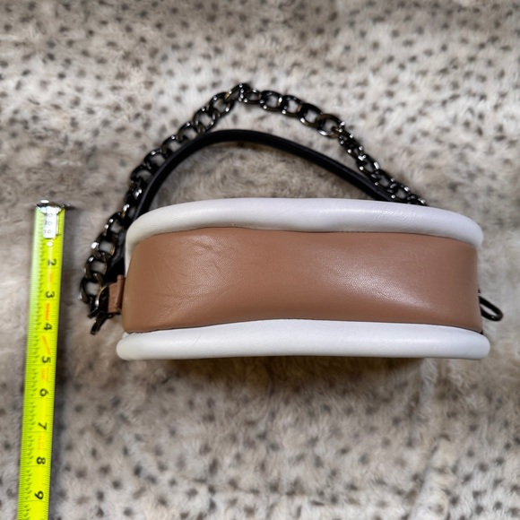 THINK ROLYN Purse Bag with Puffer Details - Like New - Picture 4 of 10